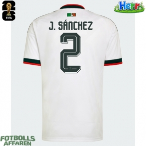 Mexiko Jorge Sanchez #2 Bortatröja VM 2026 Kortärmad